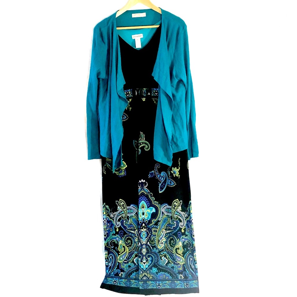 Dress WITH Cardigan!